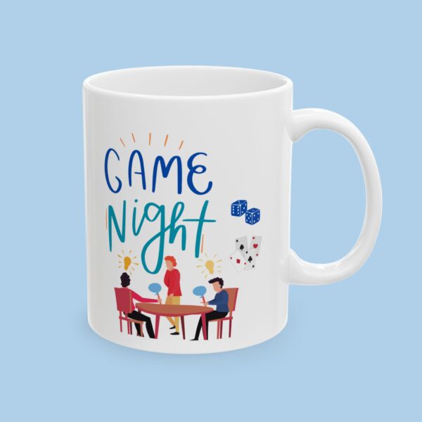 Game Night Ceramic Mug