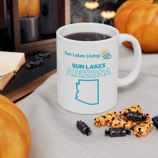 Sun Lakes Arizona Ceramic Mug