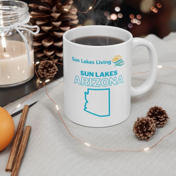 Sun Lakes Arizona Ceramic Mug