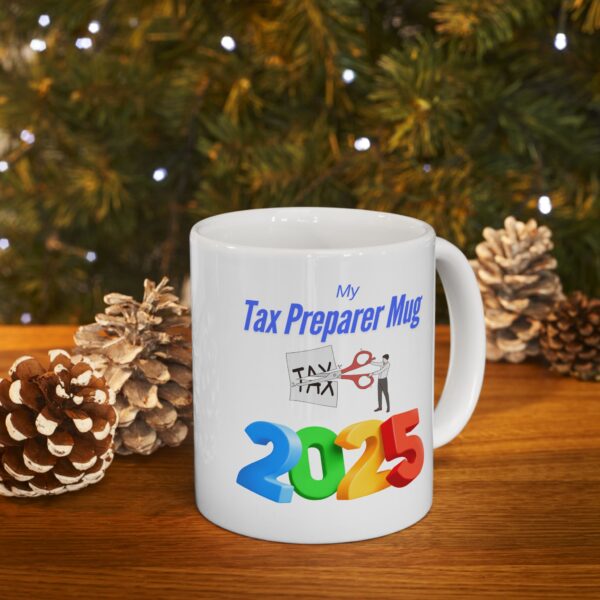Tax Preparer Ceramic Mug