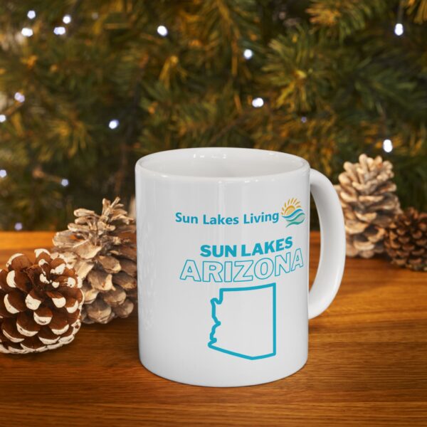 Sun Lakes Arizona Ceramic Mug