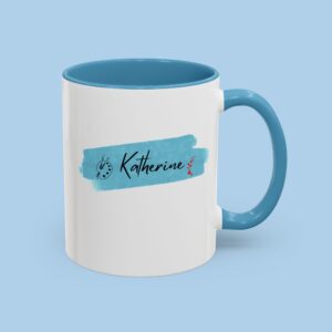 Personalized Artist Accent Coffee Mug