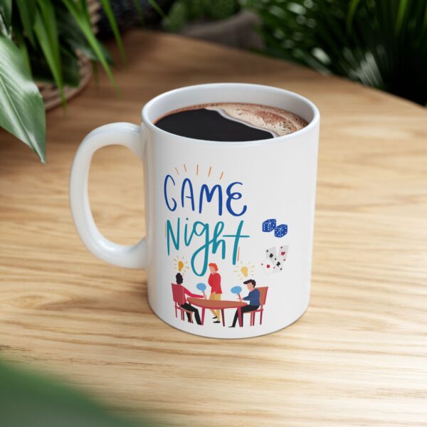 Game Night Ceramic Mug