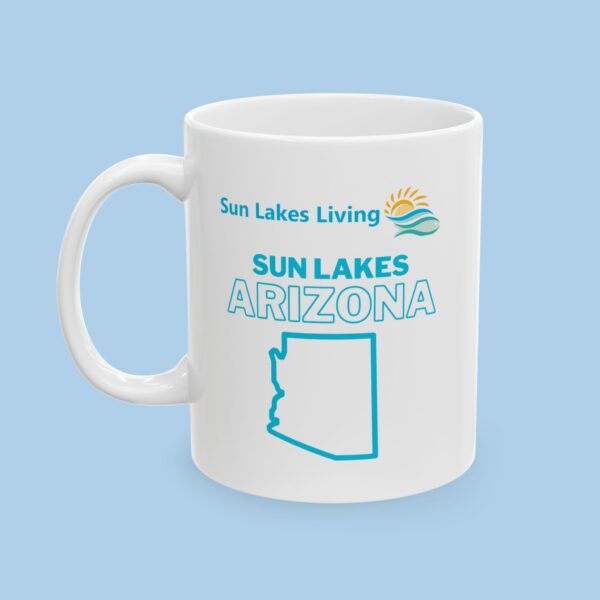 Sun Lakes Arizona Ceramic Mug