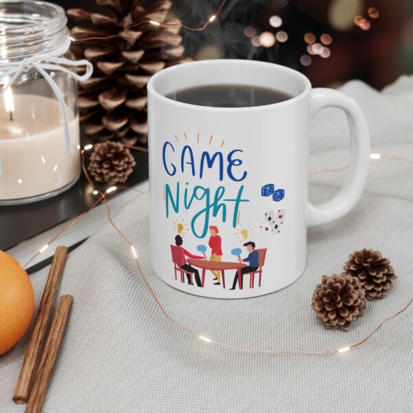 Game Night Ceramic Mug