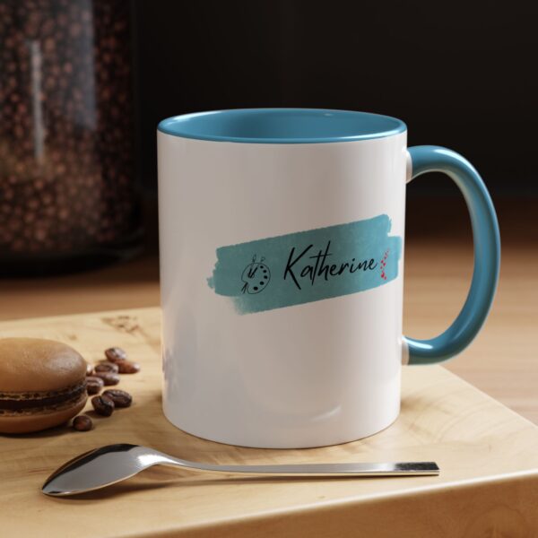 Personalized Artist Accent Coffee Mug