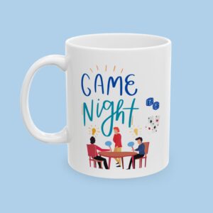 Game Night Ceramic Mug