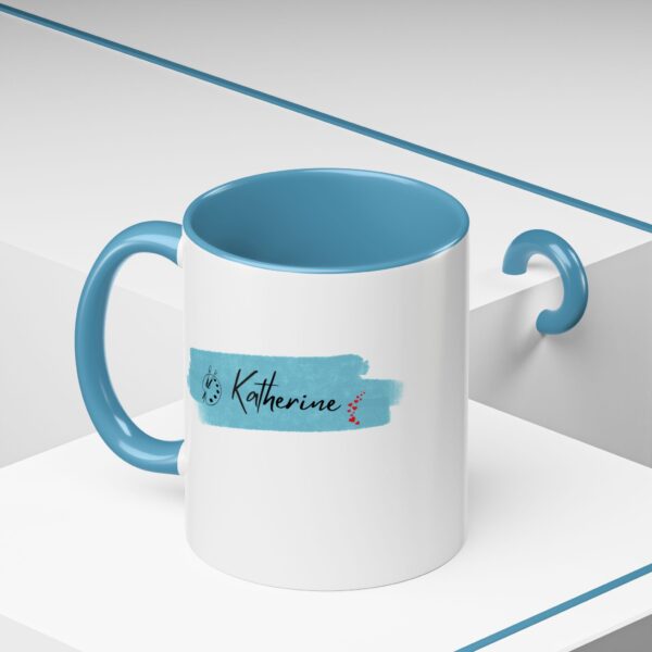 Personalized Artist Accent Coffee Mug