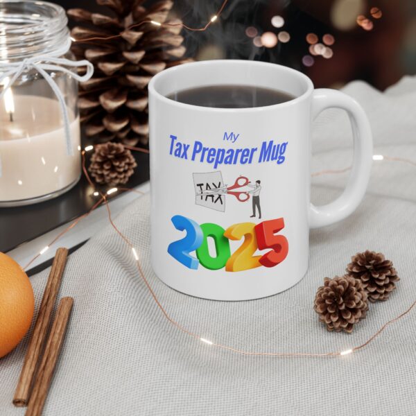 Tax Preparer Ceramic Mug - Image 6