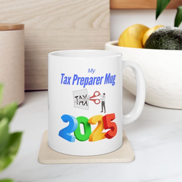 Tax Preparer Ceramic Mug