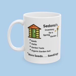 Personalized Inventory for a Spring Garden Ceramic Mug
