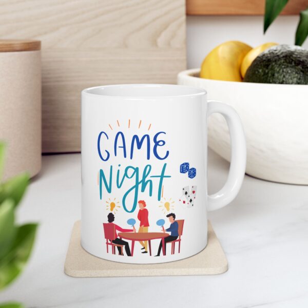 Game Night Ceramic Mug