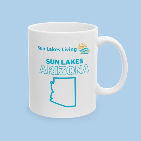 Sun Lakes Arizona Ceramic Mug