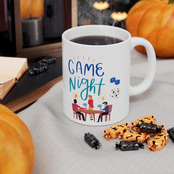 Game Night Ceramic Mug