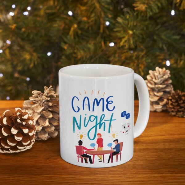 Game Night Ceramic Mug