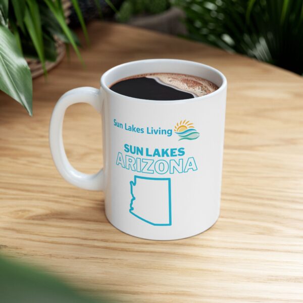 Sun Lakes Arizona Ceramic Mug