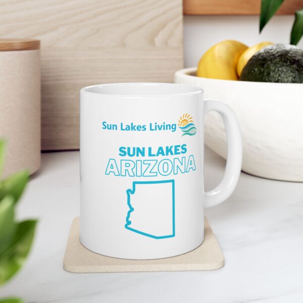 Sun Lakes Arizona Ceramic Mug