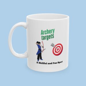Archery Targets Ceramic Mug