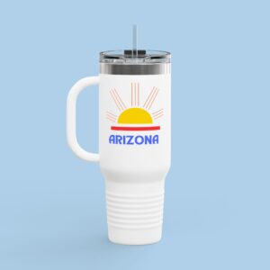 Arizona Sunshine Insulated Travel Mug, 40oz
