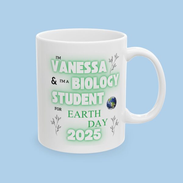 Personalized Earth Day Ceramic Mug