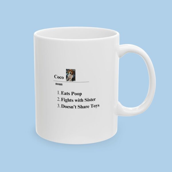 Personalized Pet Noun Ceramic Mug