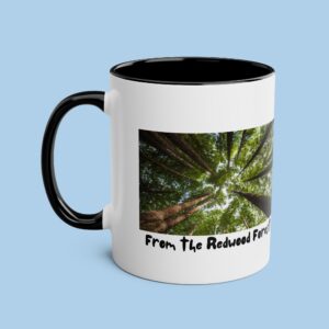 From the Redwood Forest Two-Tone Coffee Mugs