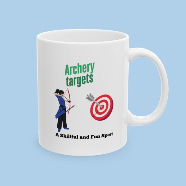 Archery Targets Ceramic Mug