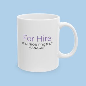Personalized For Hire Ceramic Mug