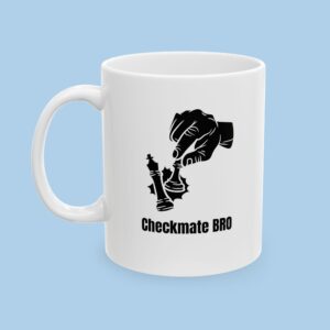 Checkmate Bro Ceramic Mug