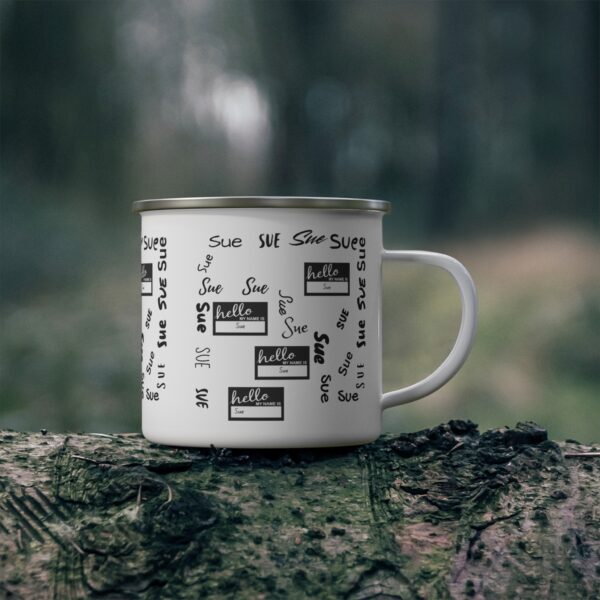 Personalized Camping Mug Enamel Camping Mug
