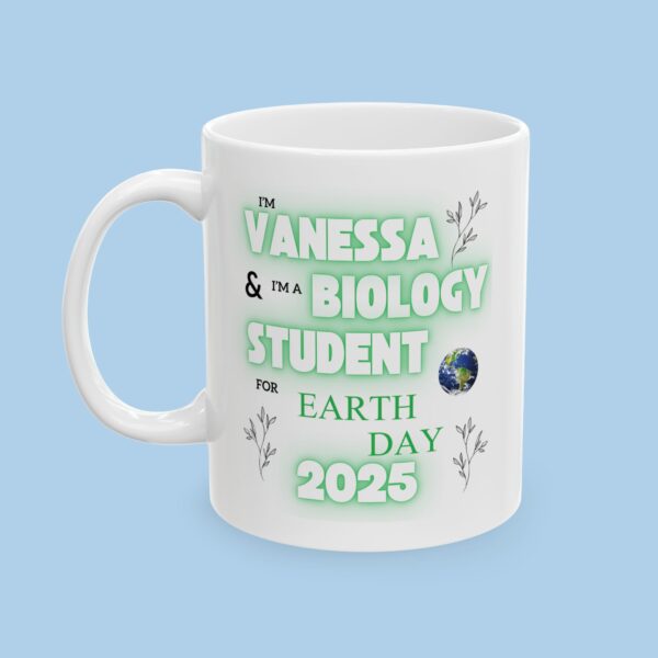 Personalized Earth Day Ceramic Mug