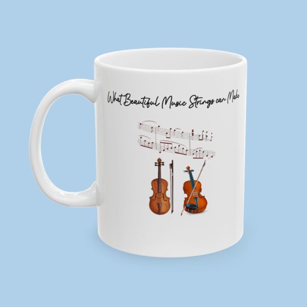 What Beautiful Music Strings can Make Ceramic Mug