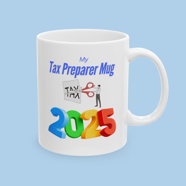 Tax Preparer Ceramic Mug